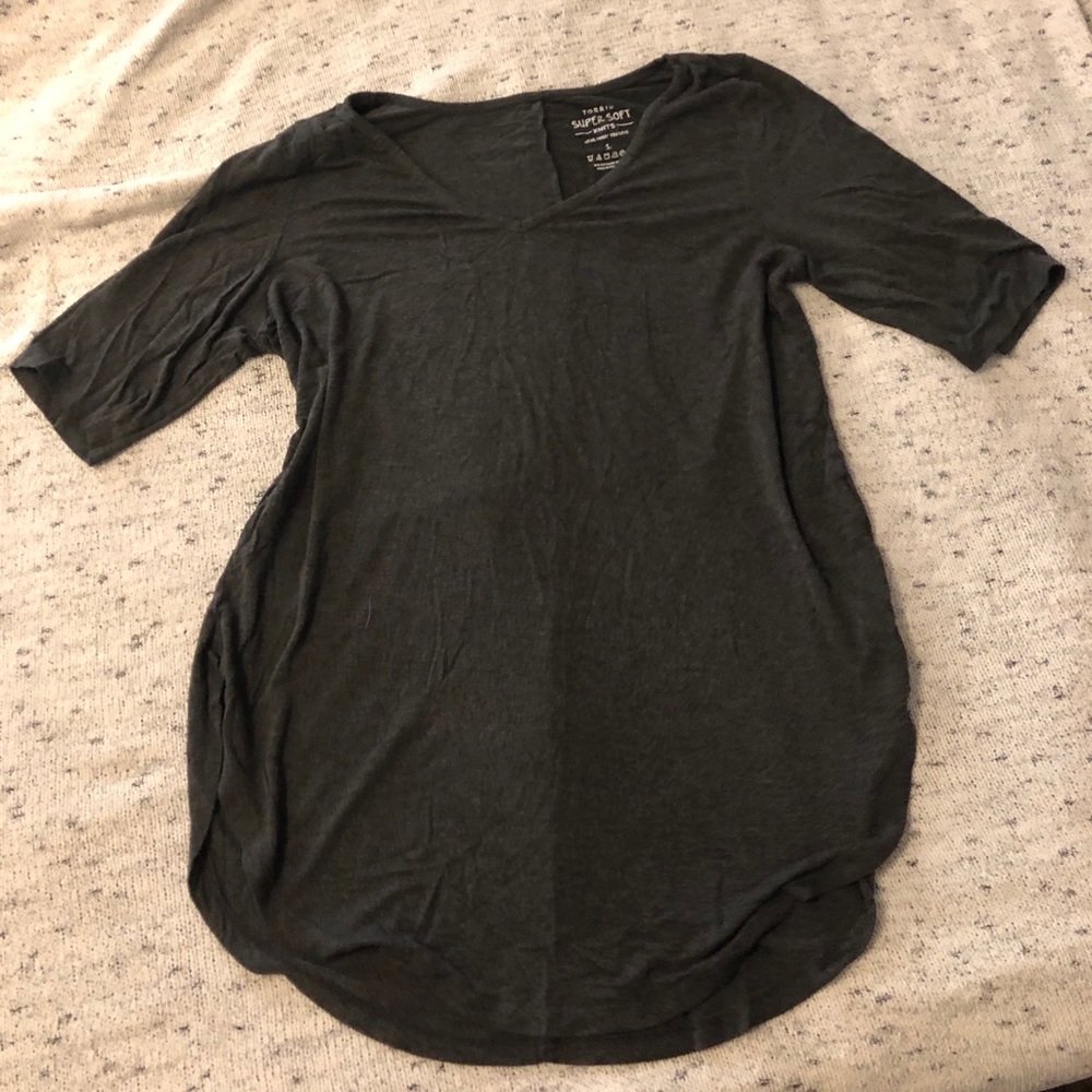 Torrid Super Soft Tunic sz 1